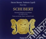 Schubert - Ouverturen/H. Moreno, N. Capelli cd