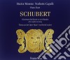 Schubert - Ouverturen/H. Moreno, N. Capelli cd