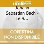 Johann Sebastian Bach - Le 4 Ouvertures-Suites (Trascrizione Per Pianoforte A 4 Mani). cd
