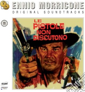 Ennio Morricone - Le Pistole Non Discutono / L'Avventuriero cd musicale di Ennio Morricone