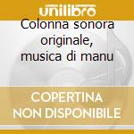 Colonna sonora originale, musica di manu cd