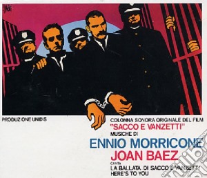 Ennio Morricone - Sacco E Vanzetti cd musicale di Ennio Morricone