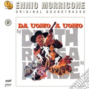 Ennio Morricone - Da Uomo A Uomo / Gente Di Rispetto (2 Cd) cd musicale di Morricone Ennio