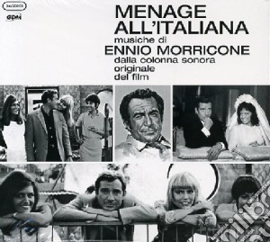Menage All'Italiana cd musicale di O.S.T.