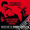 Robby Poitevin - Tecnica Per Un Omicidio - Quella Canaglia Dell'ispettore Sterling cd