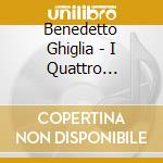 Benedetto Ghiglia - I Quattro Pistoleri Di / O.S.T. cd