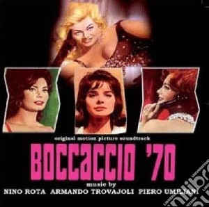 Boccaccio '70 cd musicale di Nino Rota