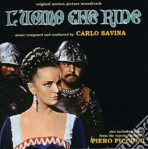 Piero Piccioni - L'Uomo Che Ride cd musicale di Carlo Savina