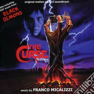 Franco Micalizzi - The Curse, La Fattoria Maledetta cd musicale di Miscellanee