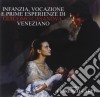 Fiorenzo Carpi - Infanzia, Vocazione E Prime Esperienze di Giacomo Casanova, Veneziano cd