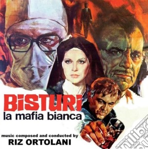 Riz Ortolani - Bisturi La Mafia Bianca / Sequestro Di Persona cd musicale di Riz Ortolani