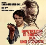 Ennio Morricone - Imputazione Di Omicidio Per Uno Studente cd