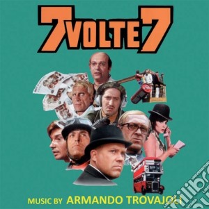 Armando Trovajoli - 7 Volte 7 cd musicale di Trovajoli Armando