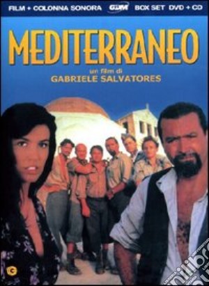 Mediterraneo (Film+Colonna Sonora) (Dvd+Cd) cd musicale di Diego Abatantuono