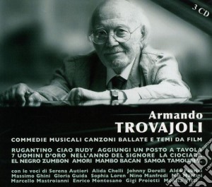 Armando Trovajoli - Commedie Musicali Canzoni Ballate E Temi Da Film (3 Cd) cd musicale di Armando Trovajoli