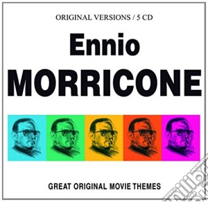 Ennio Morricone - Great Original Movie Themes (5 Cd) cd musicale di Ennio Morricone