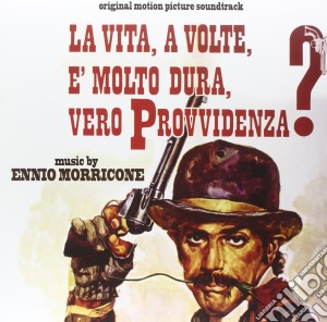 (LP Vinile) Ennio Morricone - La Vita A Volte E' Molto Dura, Vero Provvidenza? lp vinile di Ennio Morricone