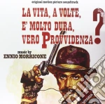 (LP Vinile) Ennio Morricone - La Vita A Volte E' Molto Dura, Vero Provvidenza? vinile