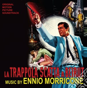 Ennio Morricone - La trappola Scatta A Beirut (Ep) cd musicale di Ennio Morricone