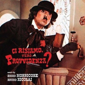(LP Vinile) Ennio Morricone - Ci Risiamo Vero Provvidenza? (Ltd. Edition Transparent Orange Vinyl 180Gr.) lp vinile di Ennio Morricone