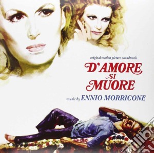 (LP Vinile) Ennio Morricone - D'Amore Si Muore (Ltd.Ed. Solid White Vinyl 180gr) lp vinile di Ennio Morricone