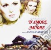 (LP Vinile) Ennio Morricone - D'Amore Si Muore (Ltd.Ed. Solid White Vinyl 180gr) cd