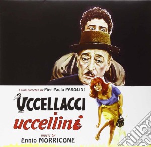 (LP Vinile) Ennio Morricone - Uccellacci E Uccellini (10