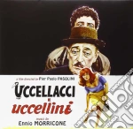(LP Vinile) Ennio Morricone - Uccellacci E Uccellini (10' Black Vinyl) vinile