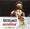 (LP Vinile) Ennio Morricone - Uccellacci E Uccellini (10' Black Vinyl) cd