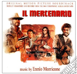 Il Mercenario cd musicale di Ennio Morricone