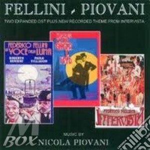 Fellini E Piovani cd musicale di Piovani Fellini