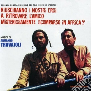 Armando Trovajoli - Riusciranno I Nostri Eroi cd musicale di Armando Trovajoli