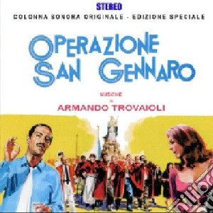 Operazione San Gennaro cd musicale di O.S.T.