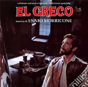 Ennio Morricone - El Greco cd musicale di Ennio Morricone