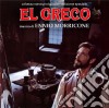 Ennio Morricone - El Greco cd