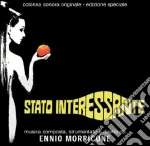 Ennio Morricone - Stato Interessante cd