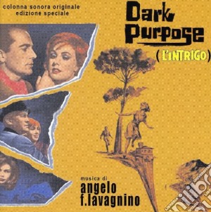 Angelo Francesco Lavagnino - Darky Purpose cd musicale di Angelo F. Lavagnino