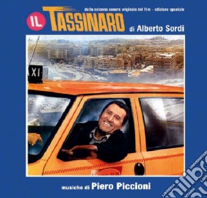 Il Tassinaro cd musicale di Piero Piccioni