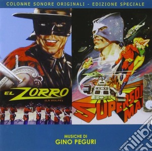 Gino Peguri - Zorro - Supersonic Man cd musicale di Gino Peguri