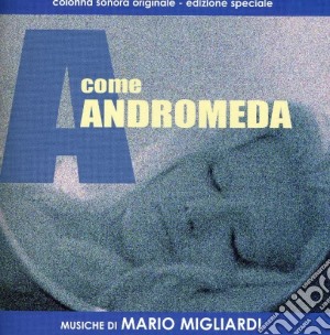 Mauro Migliardi - A Come Andromeda cd musicale di Ennio Morricone