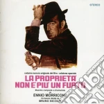 Ennio Morricone - La Proprietà Non E' Piu' Un Furto cd