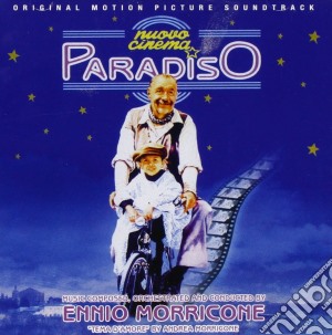Ennio Morricone - Nuovo Cinema Paradiso cd musicale di Ennio Morricone