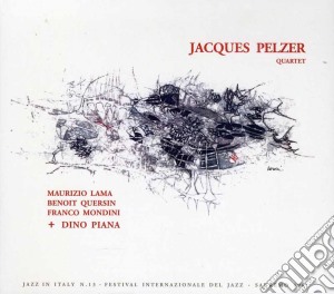 Jacques Pelzer Quartet - Sanremo International Jazz Festival 1961 cd musicale di Pelzer Jaques