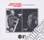 Kenny Clarke & Francy Boland Big Band (The) - At Her Majestic Pleasure cd