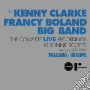 Kenny Clarke & Francy Boland Big Band (The) - Volcano / Rue Chaptal cd musicale di The Kenny Clarke & Francy Boland Big Band