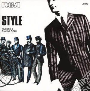 Gianni Oddi - Style cd musicale di Gianni Oddi