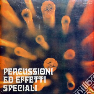 Piero Umiliani - Percussioni Ed Effetti Speciali cd musicale di Piero Umiliani