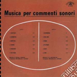 Stefano Torossi / Sandro Brugnolini - Musica Per Commenti Sonori cd musicale di Brugnolini / Torossi