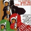 Gaetano Liguori / Demetrio Stratos / Giulio Stocchi - La Cantata Rossa Per Tall El Zataar cd