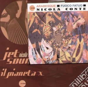 (LP Vinile) Nicola Conte - Jet Sounds/il Pianeta X (12